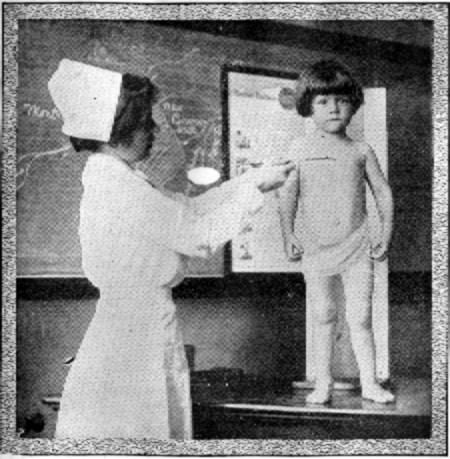 Courtesy of New York World

At Work with the Calipers