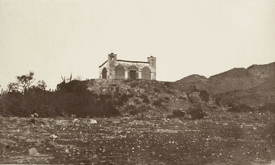 Pyramide Artificielle &agrave; Mitla.