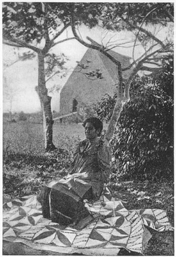 Adi Cakobau (pronounced &ldquo;Andi Thakombau&rdquo;), the highest Princess in Fiji, at her house at Navuso