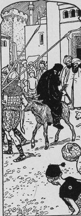 Ratsastakoon takaperin se, joka selitt�� takaperin
Jumalan sanaa!