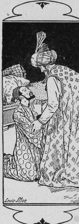 "Nouse yl�s", sanoi Kalifi.