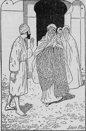 Sulttaani otaksui, ett� h�nkin astuisi h�nen ohitsensa.