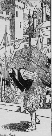 Sulttaani nosti arkun selk��ns�.