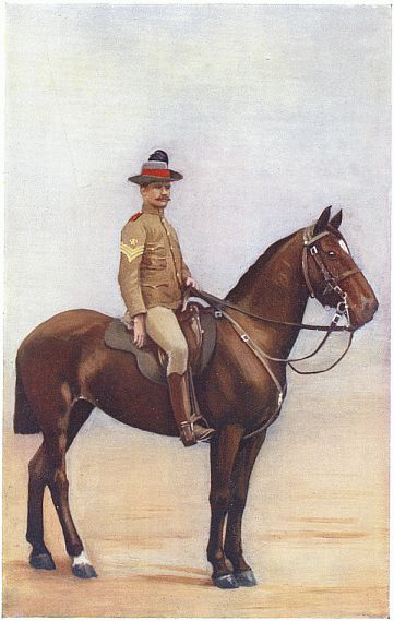 SERGEANT-MAJOR OF THE NEW SOUTH WALES LANCERS.
Photo by Gregory & Co., London.
