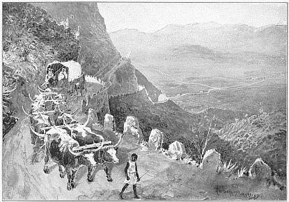 STORMBERG PASS&mdash;THE SCENE OF GENERAL GATACRE'S
OPERATIONS.
Drawing by J. C. S. Wright.
