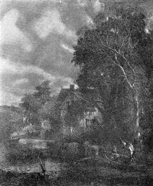 Fig. 2. The Valley Farm. Constable. National Gallery,
London