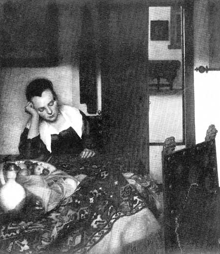 Fig. 47. The Sleeping Girl. Van der Meer. Courtesy of
the Metropolitan Museum of Art, New York City