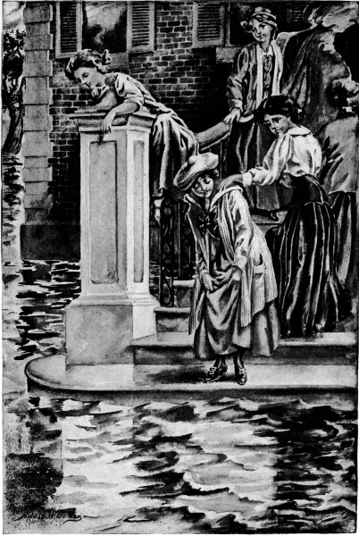 The water crept up.&mdash;Page 284.