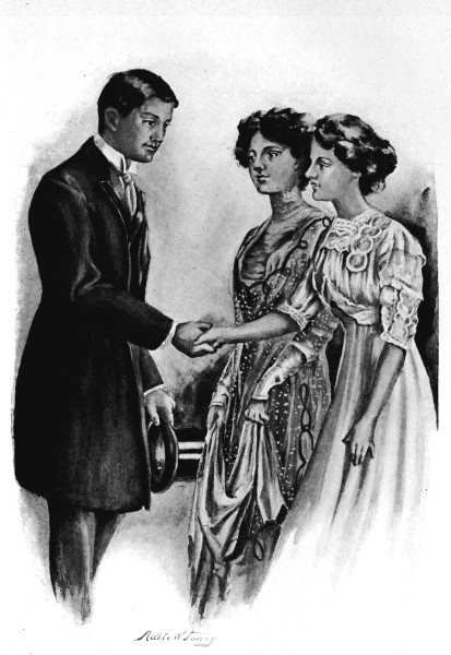 "You remember me, I see, Miss Alden."&mdash;Page 149.