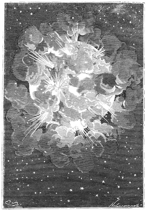 &raquo;Welk een prachtig gezicht moet het geweest zijn!” Bladz. 191.