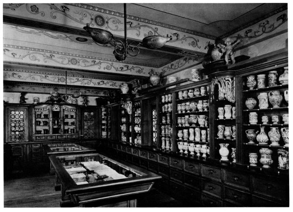 Figure 17.&mdash;The Apothecary Shop.