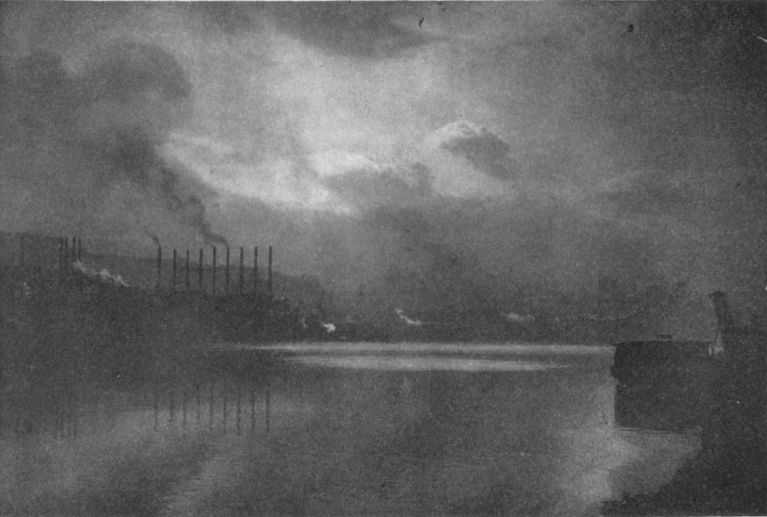 CITY BEYOND, By N. S. Wooldridge, Pittsburgh, Pa.