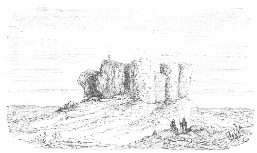 Fig. 36.&mdash;Haman, in Lower Chald&aelig;a. From Loftus.