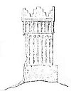 Fig. 107.&mdash;Altar; from Rawlinson.