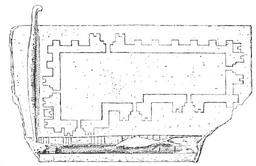 Fig. 153.&mdash;Chald&aelig;an plan. Louvre.