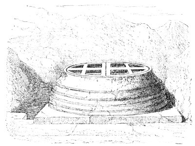 Fig. 164.&mdash;Tomb at Mugheir; from Taylor.