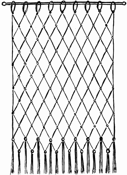 MINIATURE PORTIERE&mdash;(For description see page 17.)