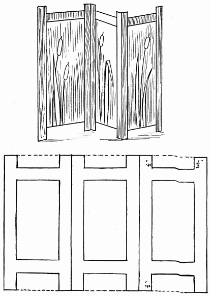 SCREEN&mdash;SIX-BY-NINE-INCH CONSTRUCTION PAPER