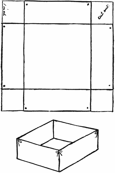 SQUARE TRAY No. I&mdash;(For description see page 31.)