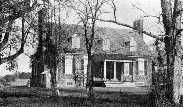 The Glebe House, Charles City County, Virginia

Courtesy Valentine Museum, Richmond