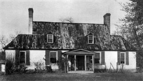Glebe House, Gloucester County, Virginia

Photo by Flournoy, Virginia State Chamber of Commerce