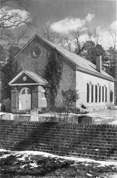 Christ Church, Middlesex County, Virginia

Photo by Flournoy, Virginia State Chamber of Commerce
