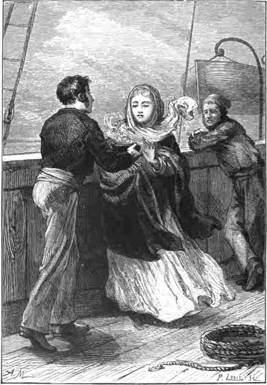 Andr� Vasling showed himself more attentive than
ever.