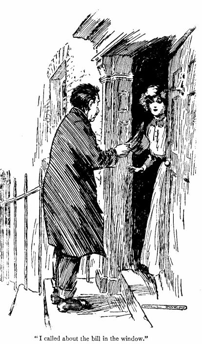 &lsquo;i Called About the Bill in The Window.&rsquo; 