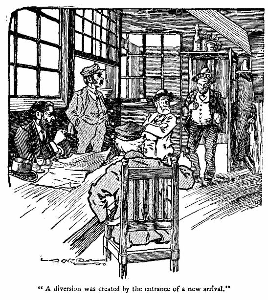 &lsquo;a Diversion Was Created by the Entrance of a New Arrival.&rsquo; 