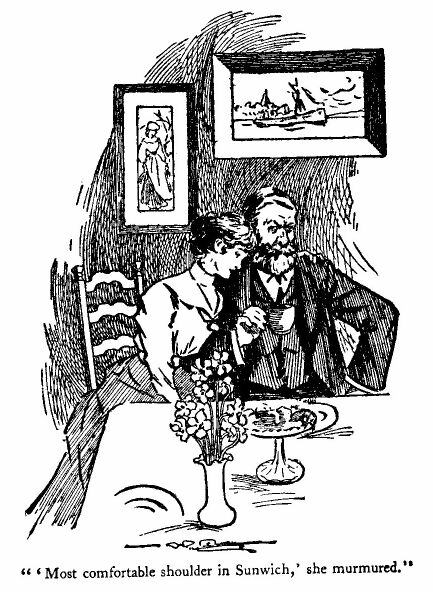 &lsquo;&lsquo;most Comfortable Shoulder in Sunwich,&rsquo; She Murmured.&rsquo; 