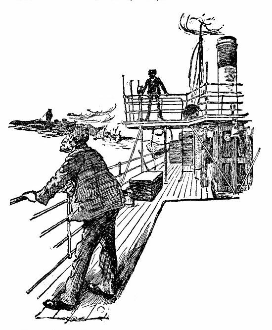 &lsquo;he Stepped to the Side and Looked Over.&rsquo; 