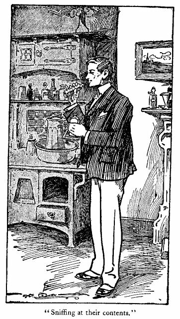 &lsquo;sniffing at Their Contents.&rsquo; 