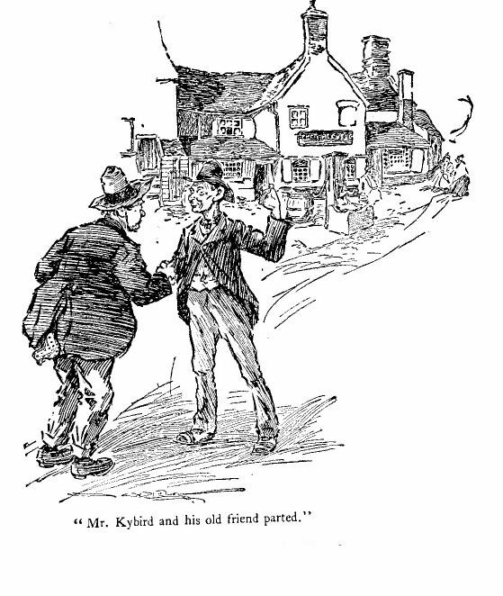 &lsquo;mr. Kybird and his Old Friend Parted.&rsquo; 