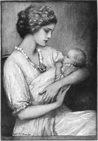 ""Mother And The Baby"

From a drawing by W. T. Benda."