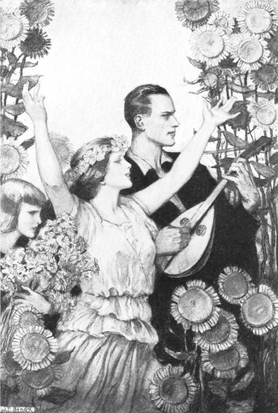 "Life"

From a charcoal drawing by W. T. Benda.