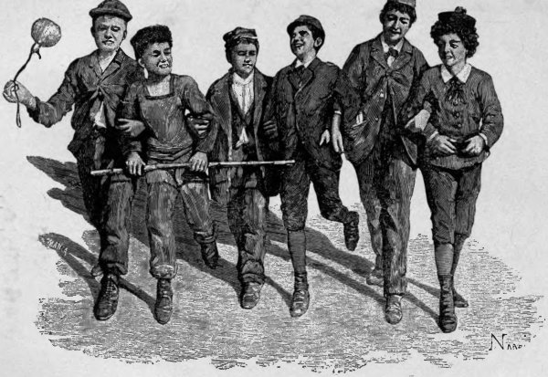 &ldquo;WE DESCENDED, RUNNING AND SINGING.&rdquo;