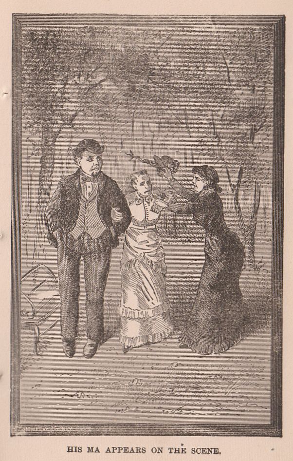 Ma Appears on the Scene P066