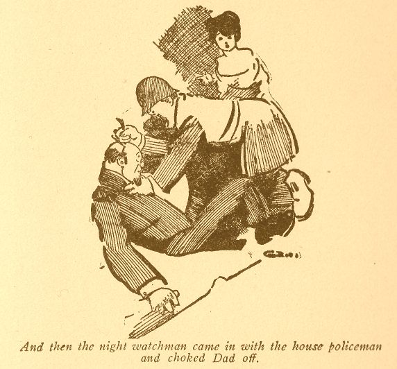 Night Watchman Came in With a House Policeman 071