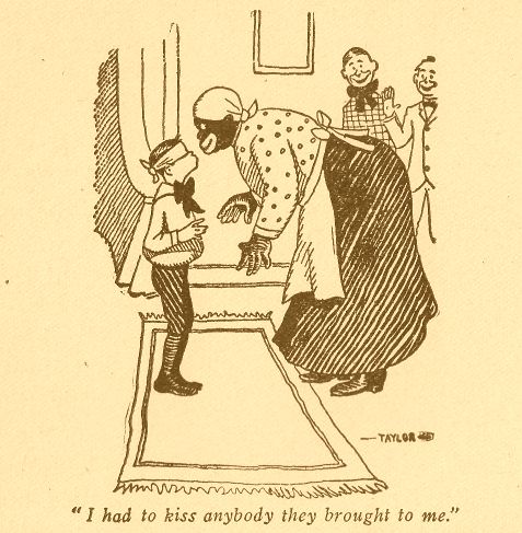 Had to Kiss Anybody They Brought To Me 238