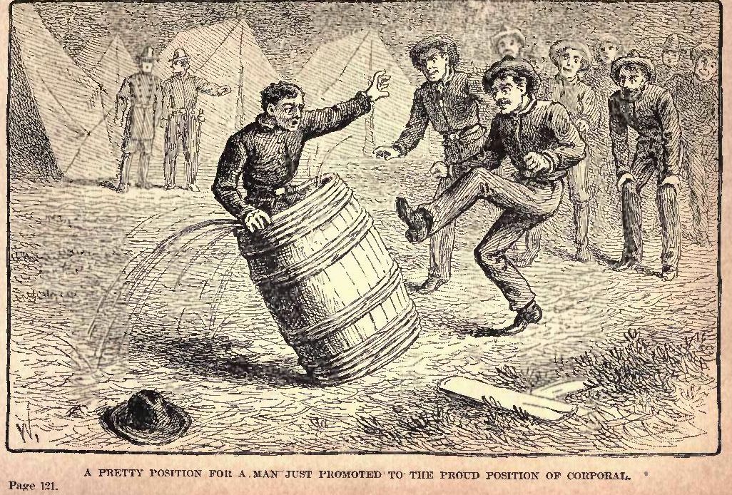 Just Promoted to the Proud Position of Corporal 141