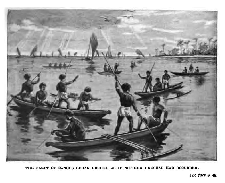 Fishing As if Nothing Unusual Had Occurred 076