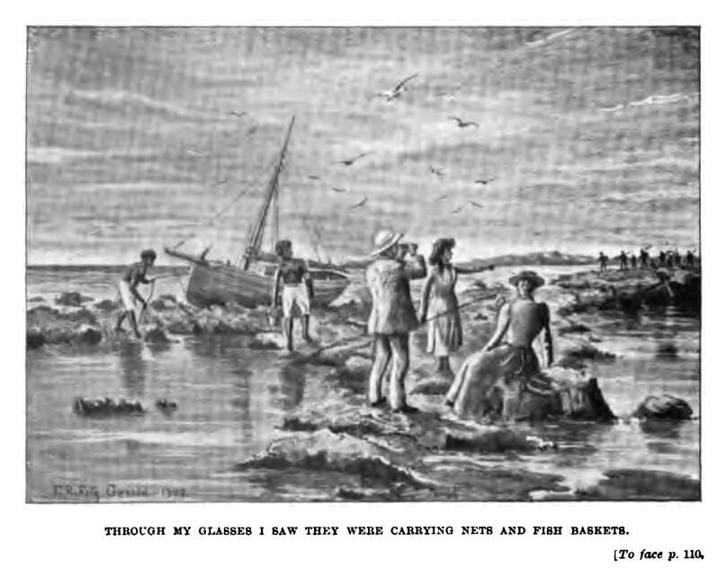 Carrying Nets and Fish Baskets 158