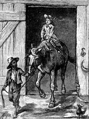 THE "THREE CHILDREN."&mdash;Drawn by Kelly.