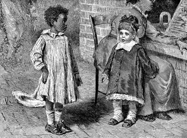 GETTING ACQUAINTED.&mdash;Drawn by W.&nbsp;L. Sheppard.