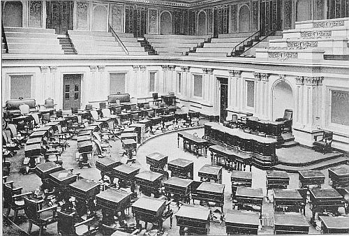 THE SENATE CHAMBER&mdash;Capitol.