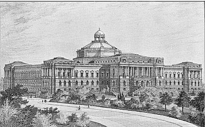 THE LIBRARY OF CONGRESS&mdash;First, Second, B, and East Capitol Streets, S. E.