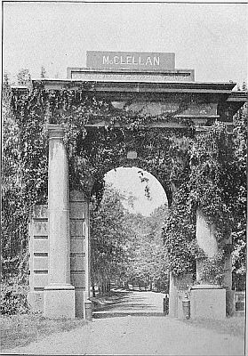 THE McCLELLAN GATE&mdash;Arlington.