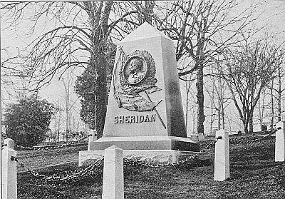 TOMB OF GENERAL PHILIP H. SHERIDAN&mdash;Arlington.