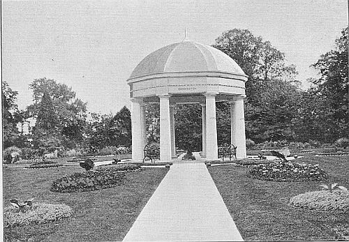 THE TEMPLE OF FAME&mdash;Arlington.