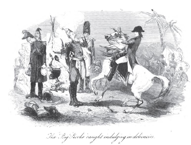 The ‘big Pioche’ Indulging in Delicacies 430